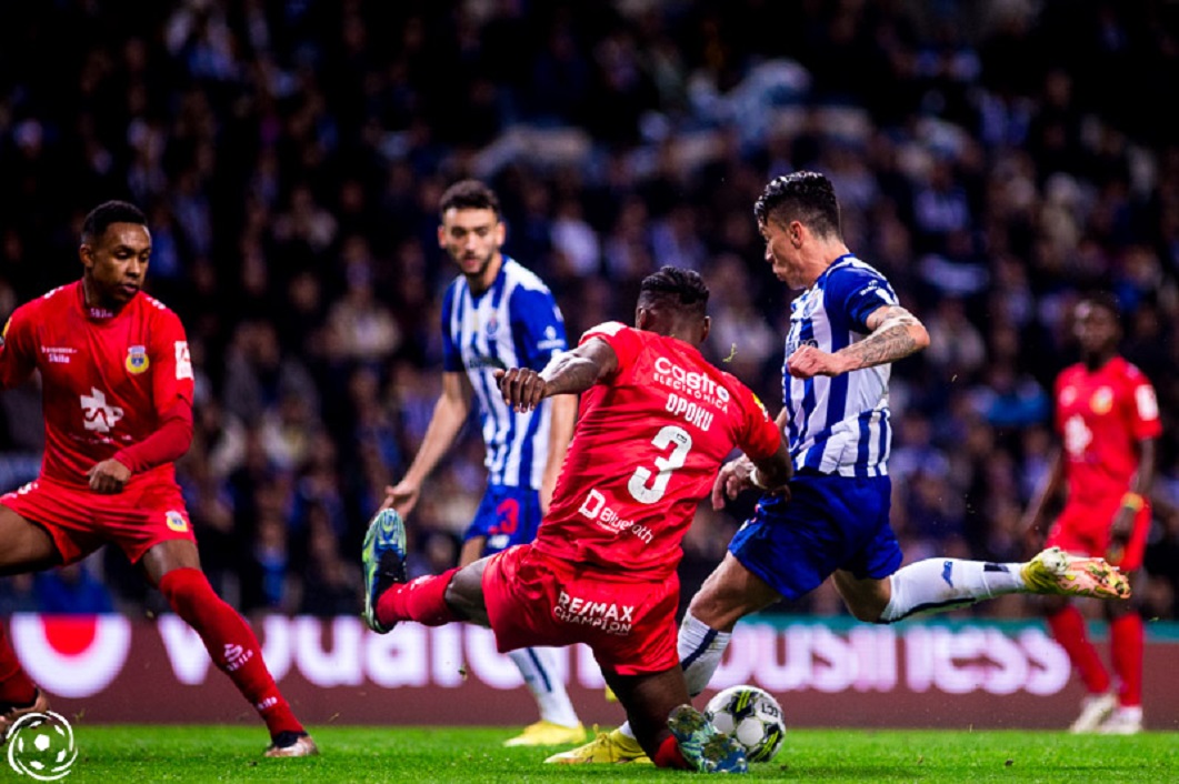 Matheus Uribe Jerome Opoku FC Porto FC Arouca