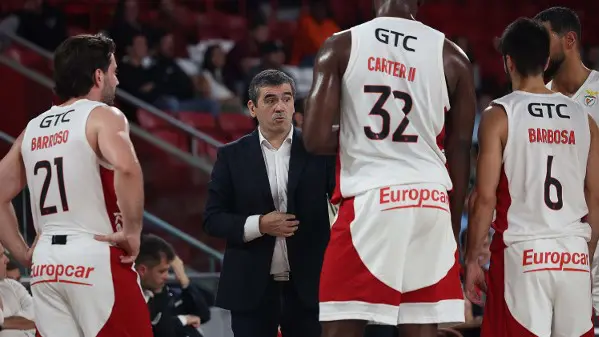 Basquetebol Benfica Apresentação Comunicação Social - SL Benfica