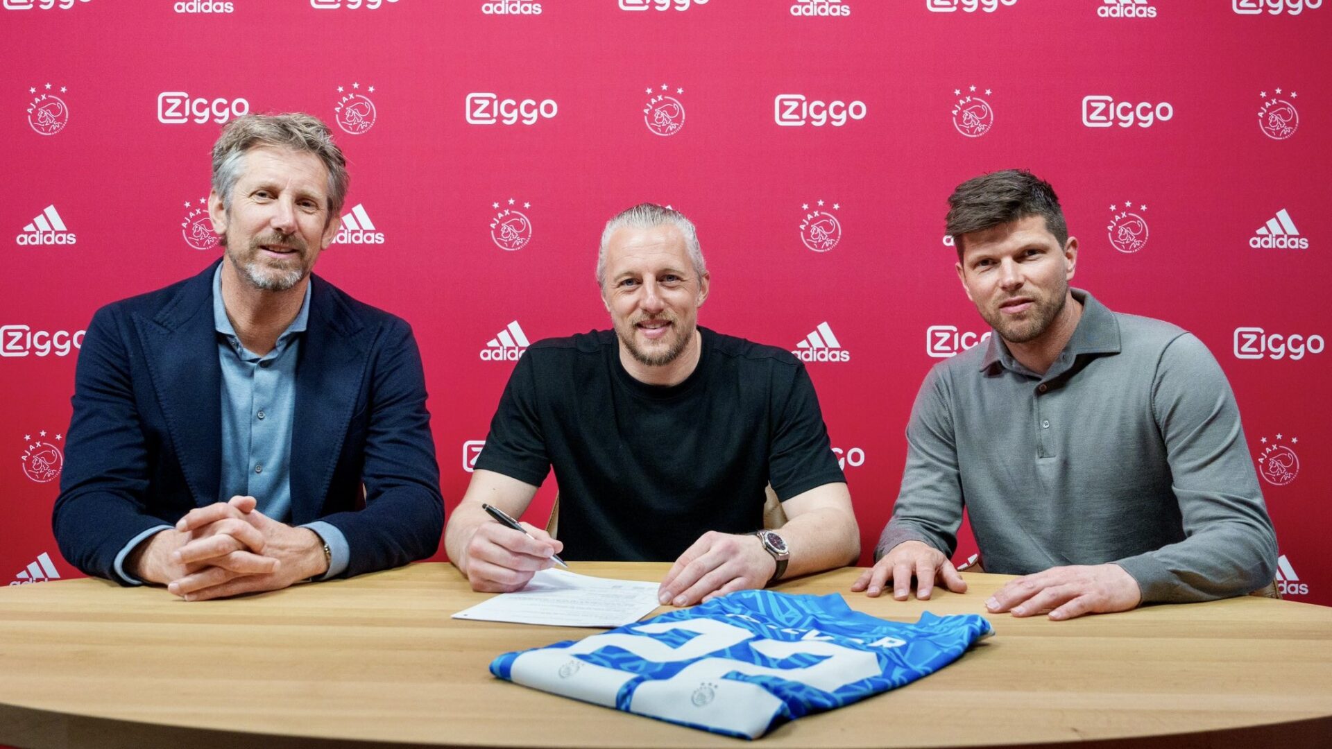 Remko Pasveer Renova Contrato Com O Ajax