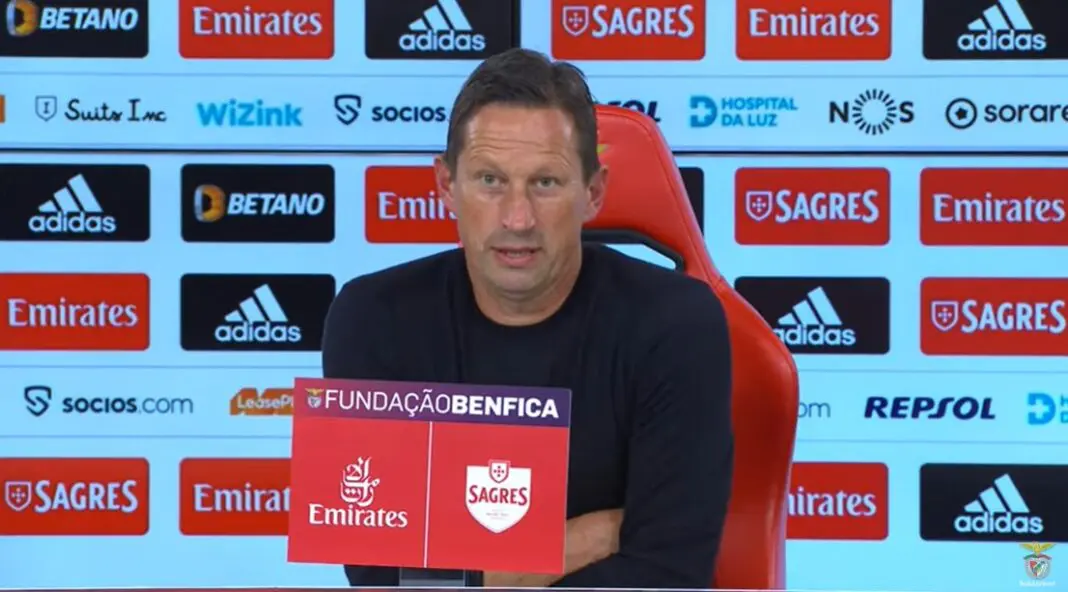 Roger Schmidt: «Não foi tudo perfeito, mas não espero jogos