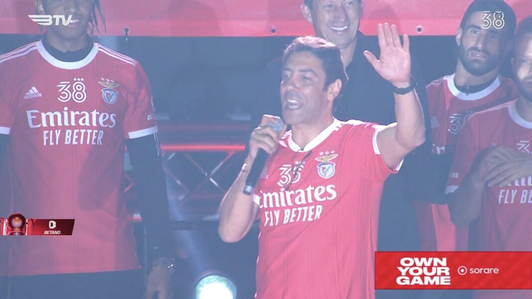 Rui Costa SL Benfica