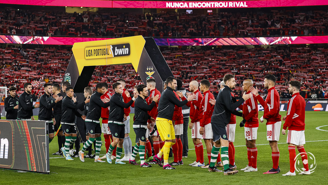 Benfica Sporting Liga Bwin Dérbi Jogo Fotos - SL Benfica