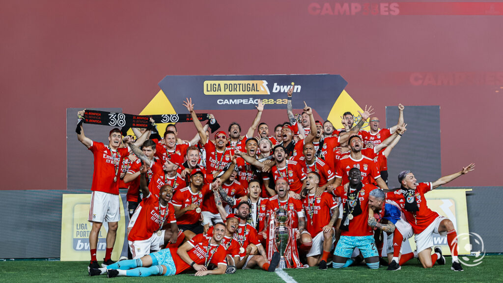SL Benfica jogadores campeão