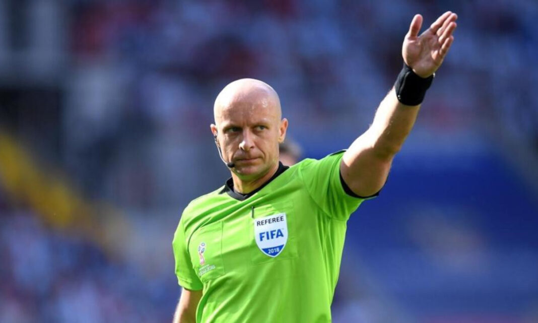 Szymon Marciniak árbitros UEFA