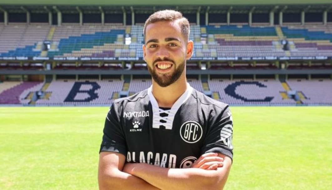 Tiago Machado Boavista FC