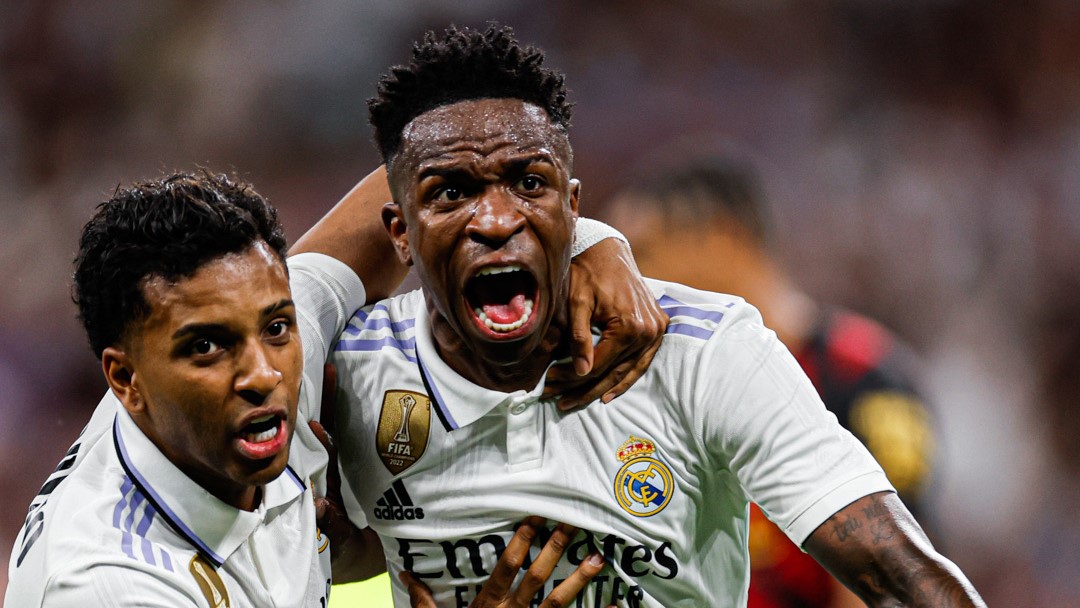 Real Madrid Goleia Valencia Com Show De Vinícius E Rodrygo