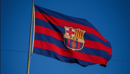 FC Barcelona bandeira