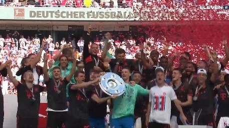 Bayern campeão da Budesliga