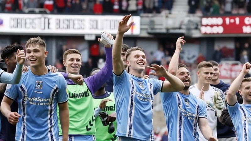 Coventry City na final do play-off do Championship