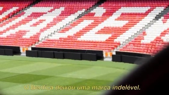 Grimaldo despede-se do Benfica