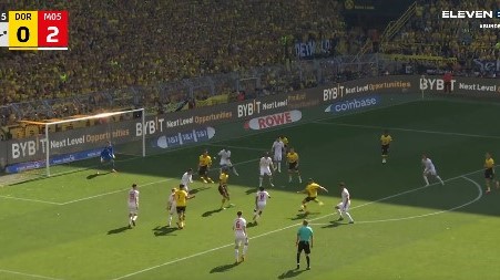 Golo do Dortmund