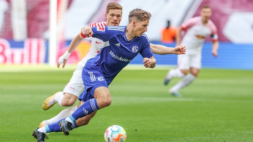 Schalke desce de divisão
