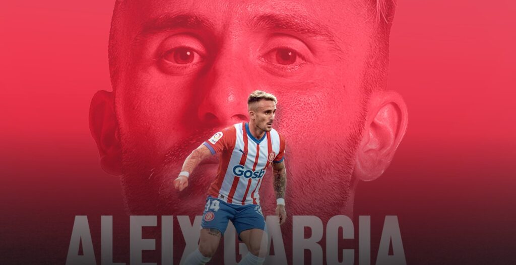 Aleix García Girona FC