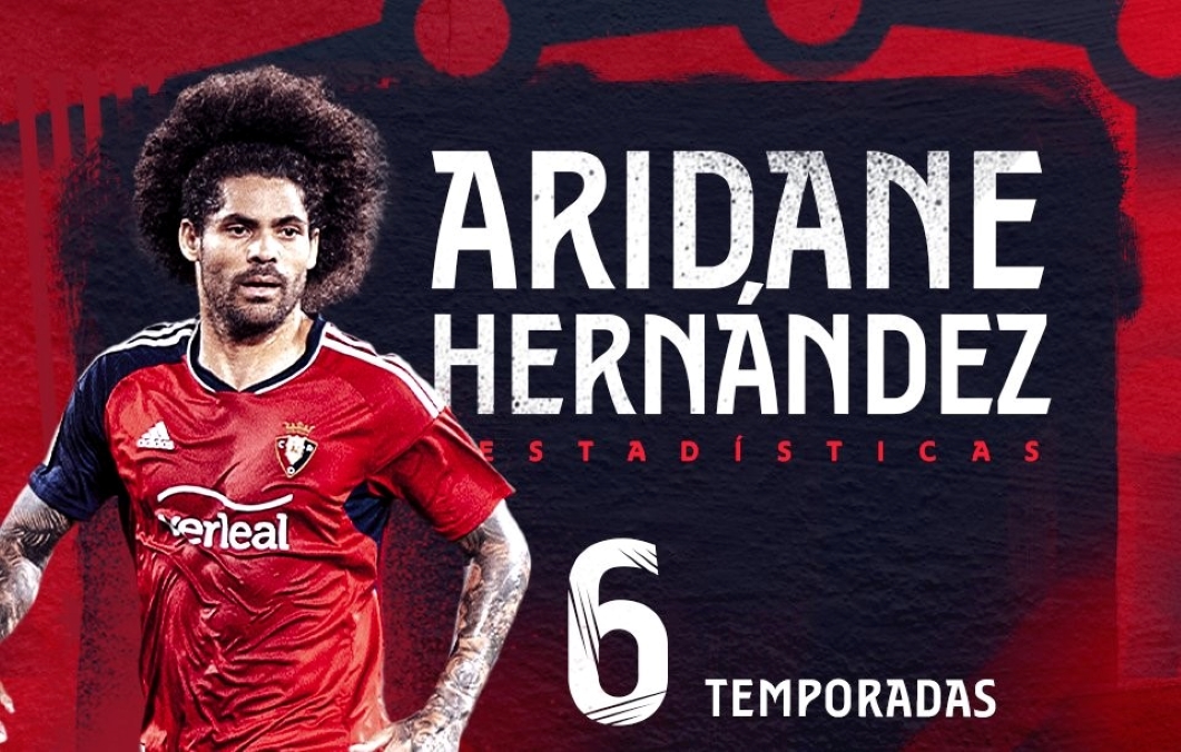 Aridane Hernández Osasuna