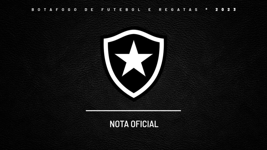 Botafogo Nota Oficial