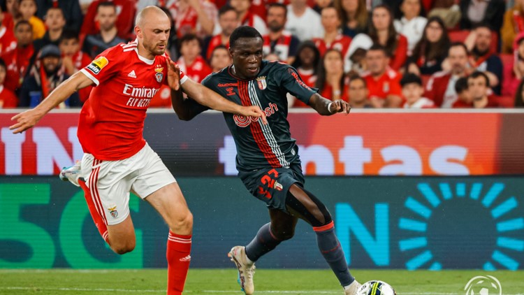 Bruma Fredrik Aursnes SC Braga SL Benfica