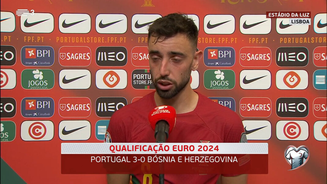 Bruno Fernandes Portugal 3