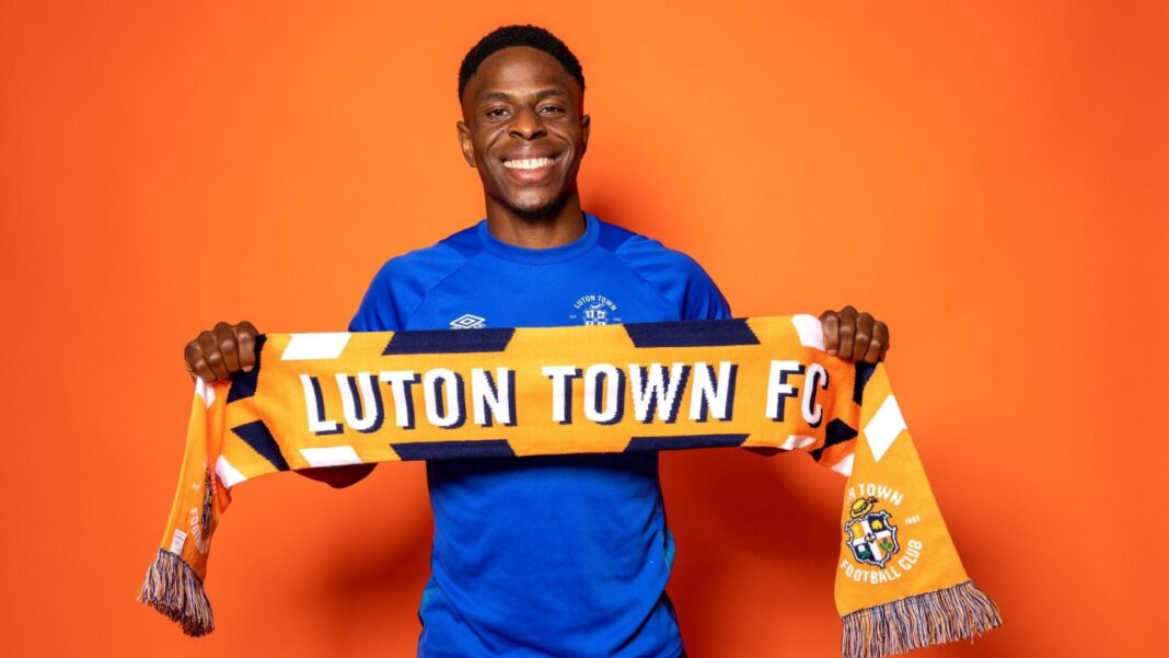 Chiedozie Ogbene Luton Town