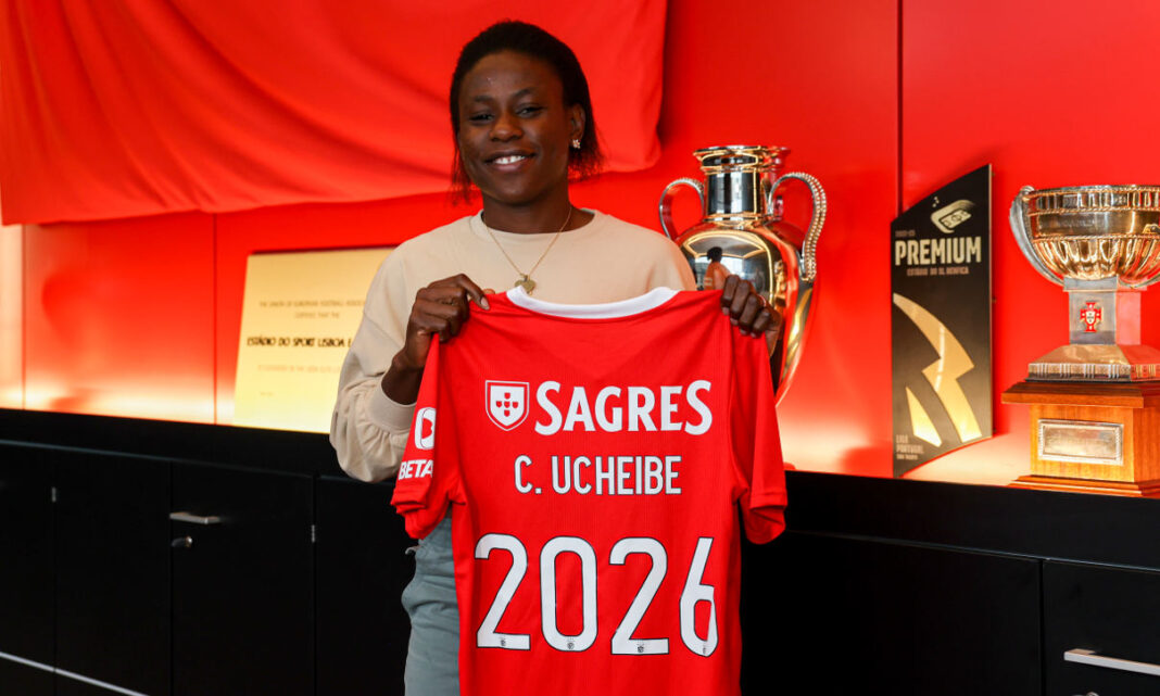 Christy Ucheibe SL Benfica