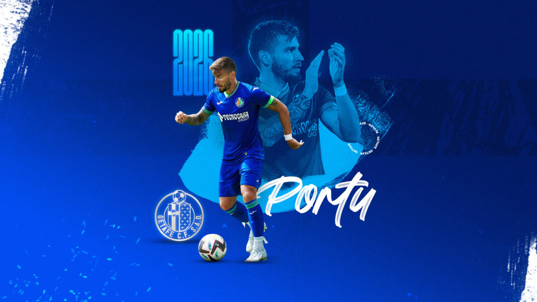 Cristián Portu Getafe CF