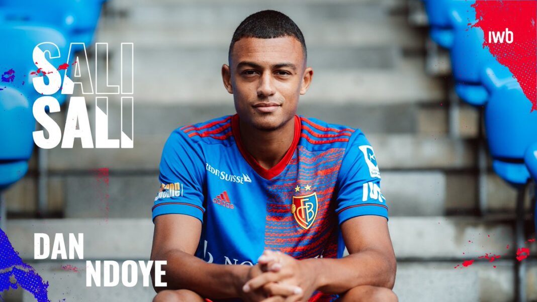 Dan N'Doye FC Basel