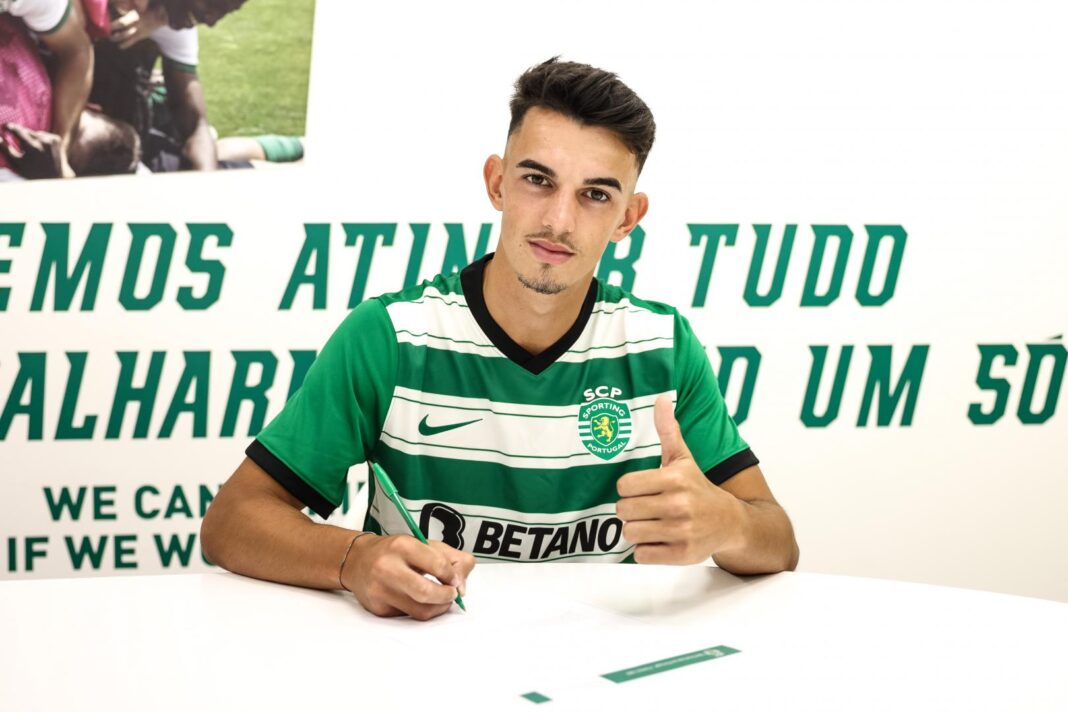 David Monteiro Sporting CP