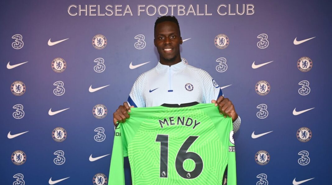 Édouard Mendy Chelsea FC