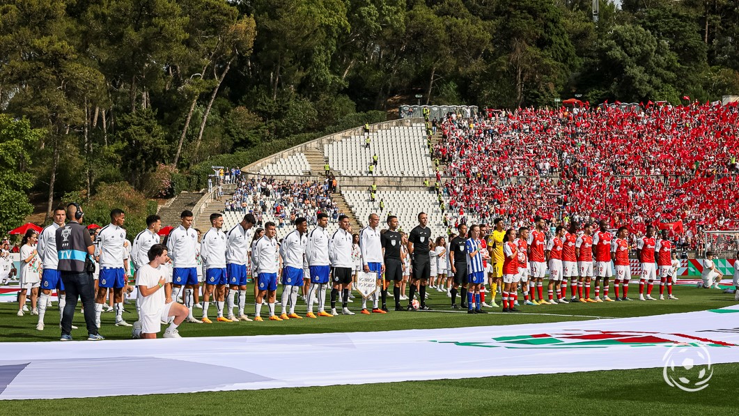 SC Braga vs FC Porto Taça de Portugal