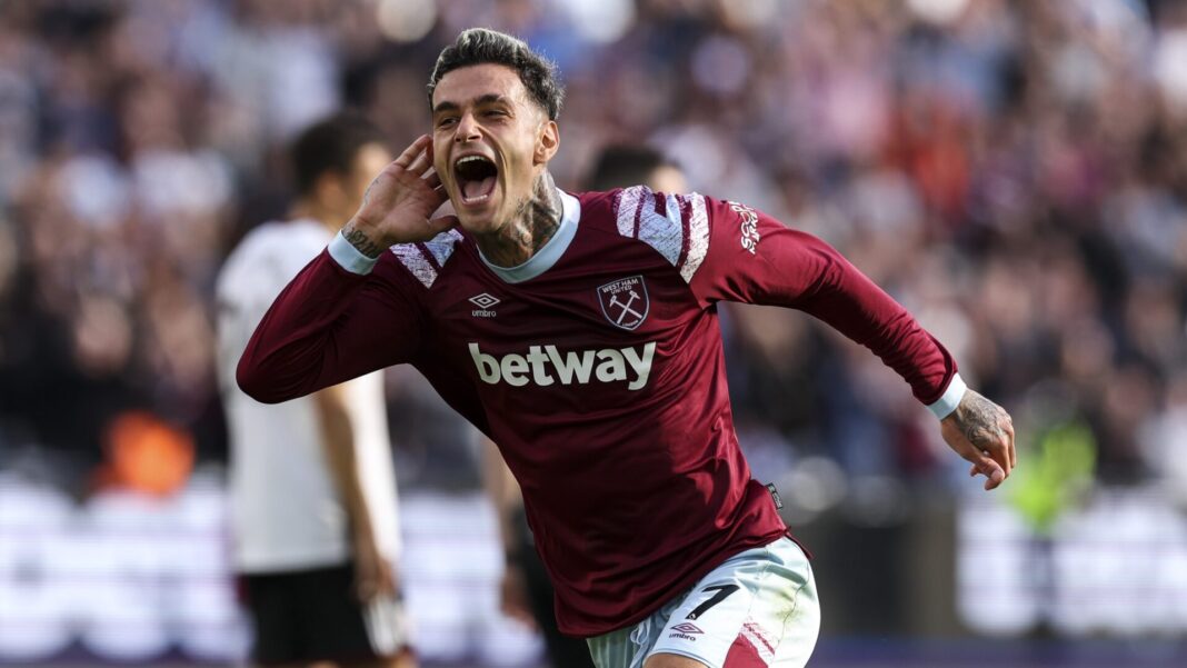 Gianluca Scamacca West Ham United