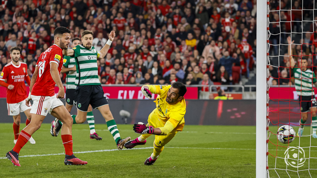 Gonçalo Ramos Benfica Antonio Adán Sporting