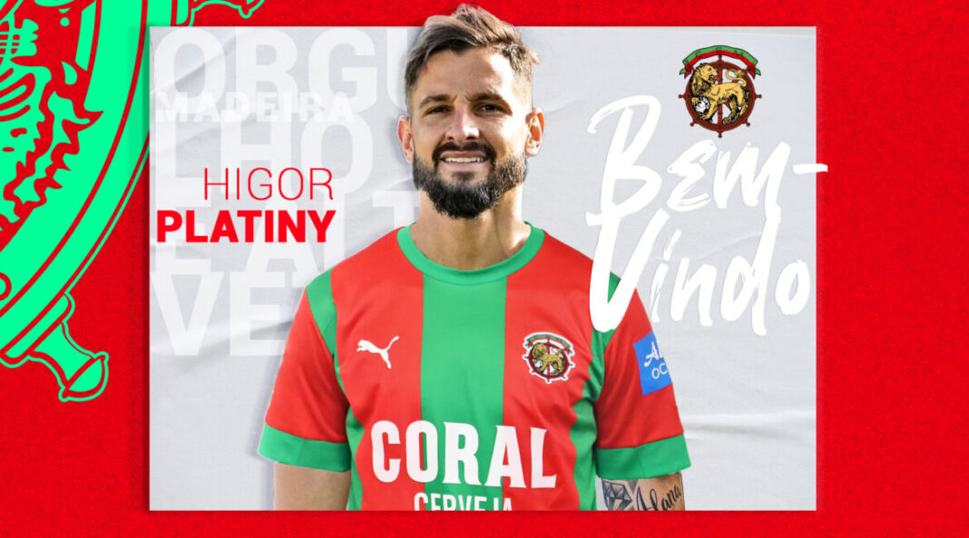 Higor Platiny CS Marítimo