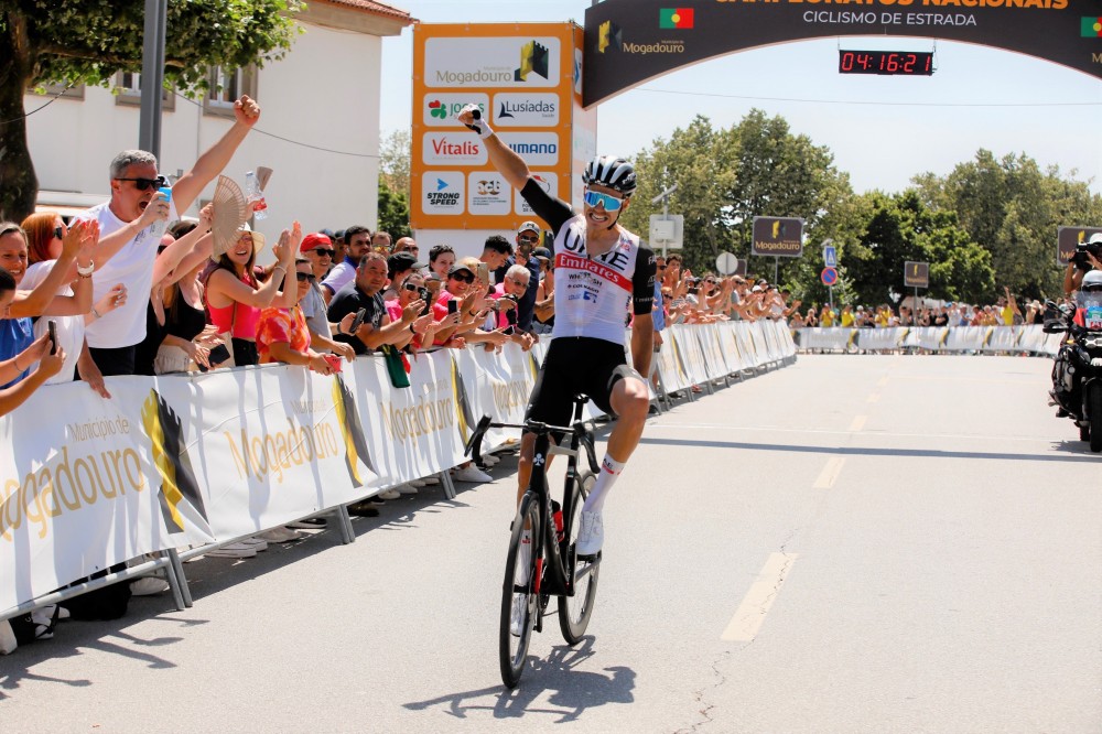 Ciclismo António Morgado vice-campeão mundial de sub-23