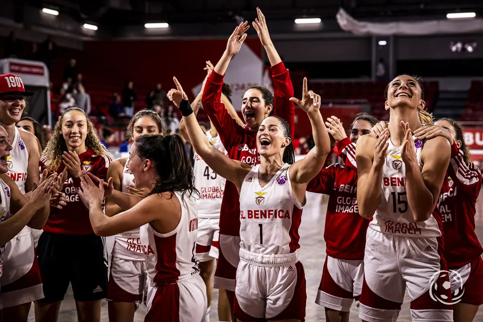 Equipa Principal de Basquetebol: informações - SL Benfica