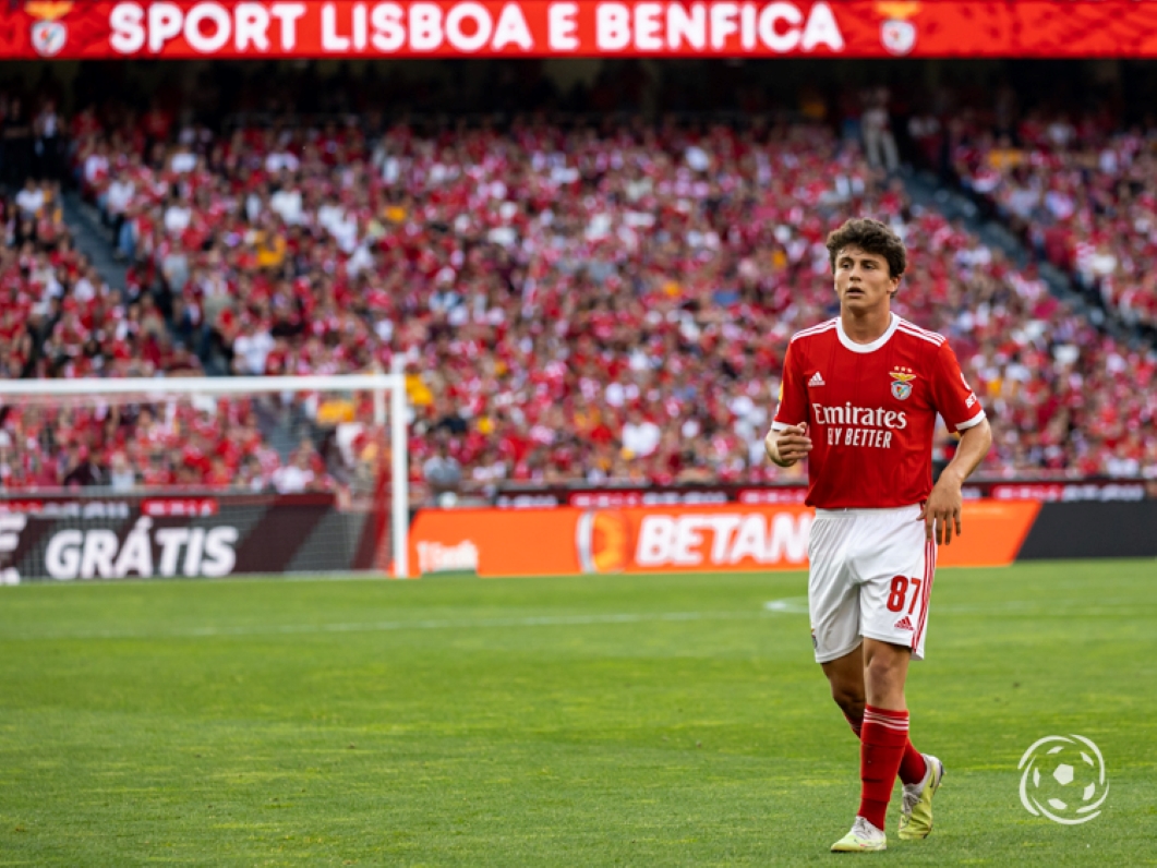 João Neves SL Benfica