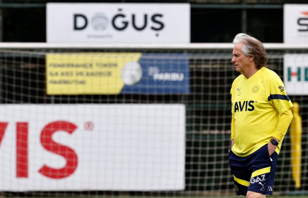 Jorge Jesus Fenerbahce SK