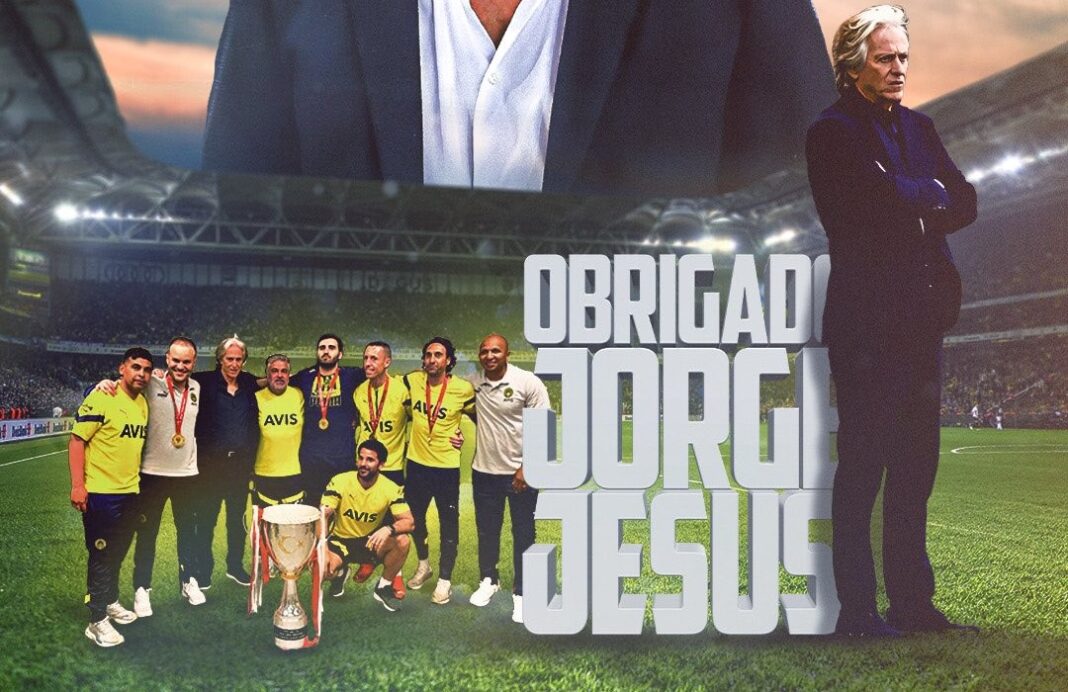 Jorge Jesus Fenerbahce SK