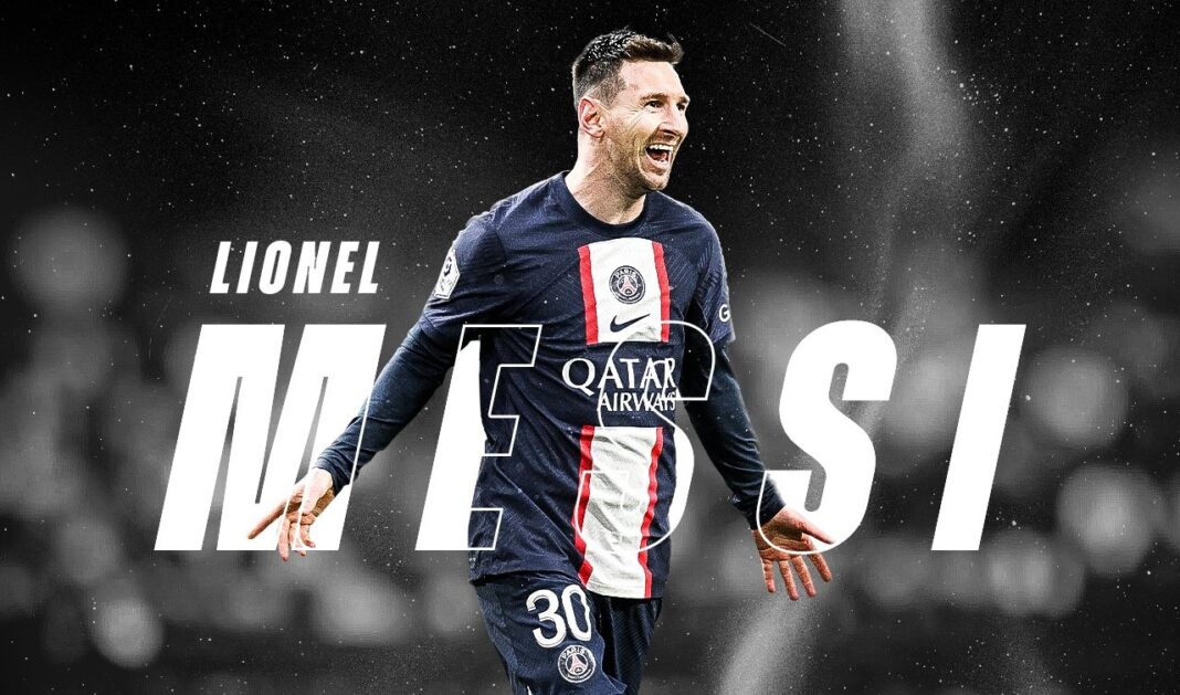 Leo Messi Ligue 1