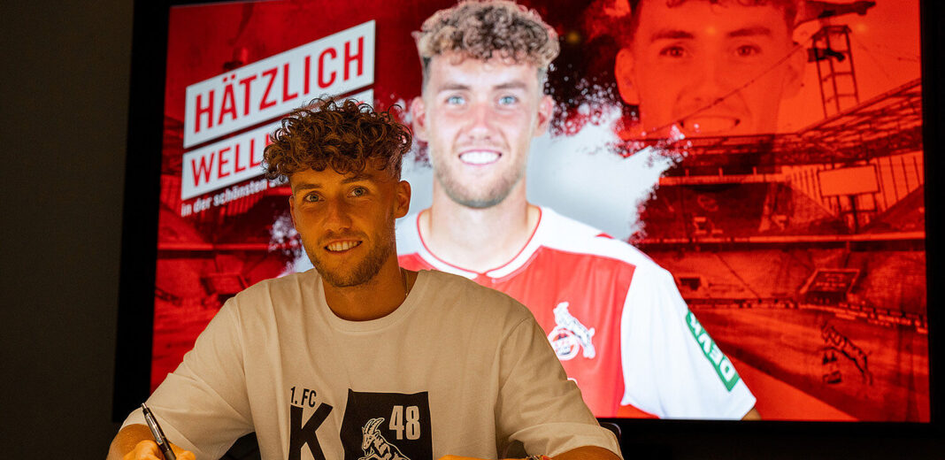 Luca Waldschmidt FC Koln
