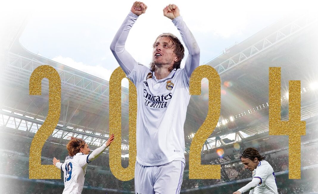 Luka Modric Real Madrid CF