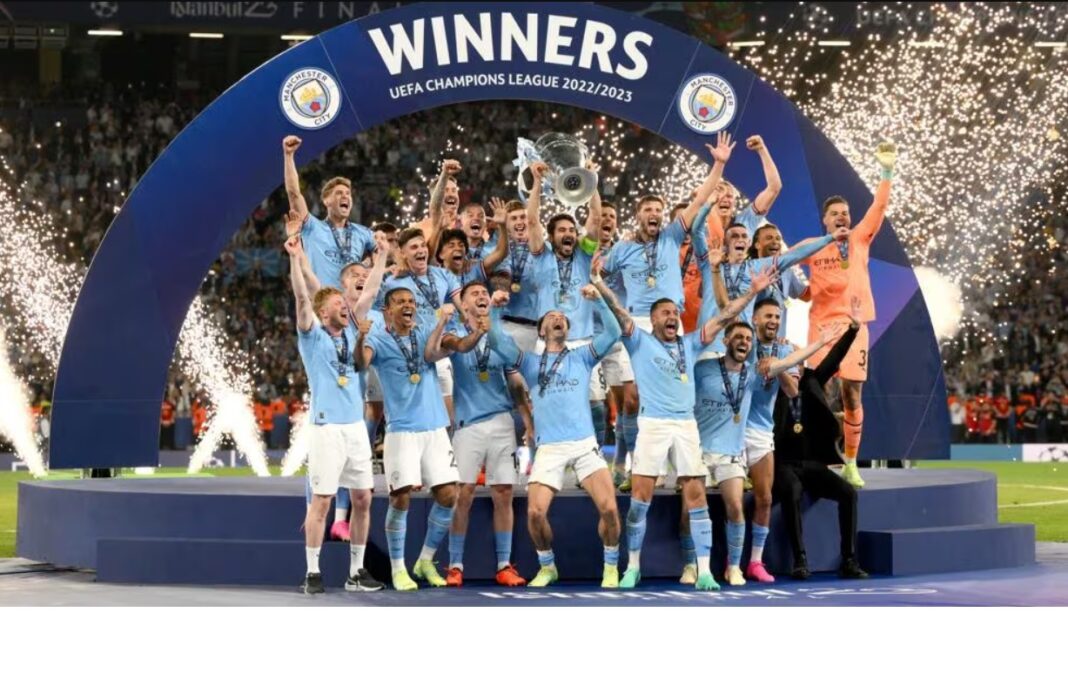 Manchester City Liga Campeões Champions