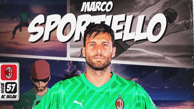 Marco Sportiello Milan