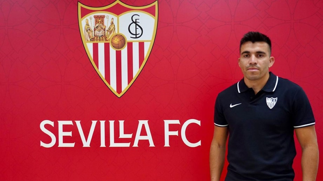 Marcos Acuña Sevilla FC