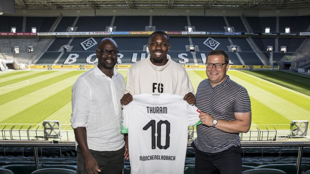 Marcus Thuram Borussia Monchengladbach