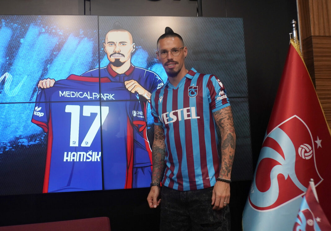 Marek Hamsik Trabzonspor