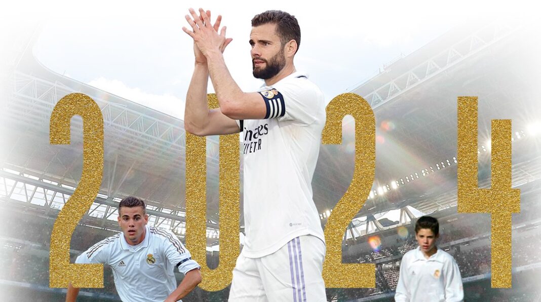 Nacho Real Madrid CF