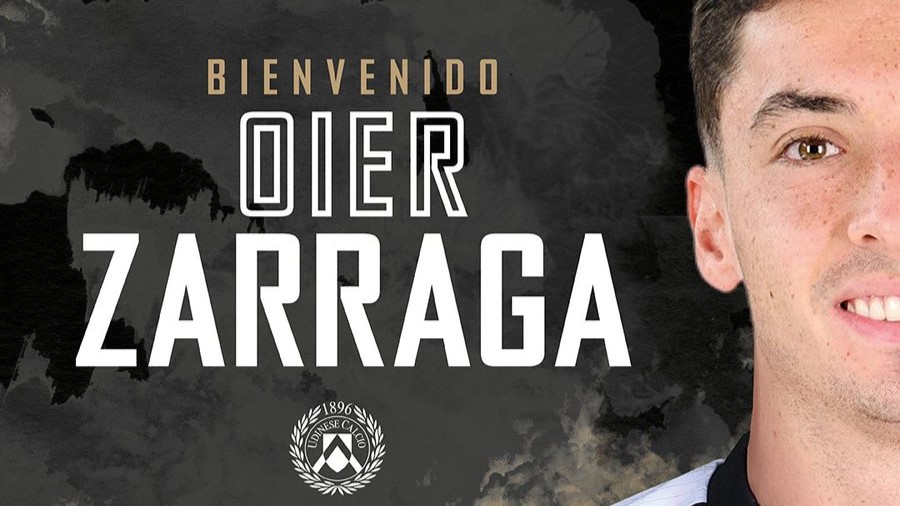 Oier Zarraga Udinese