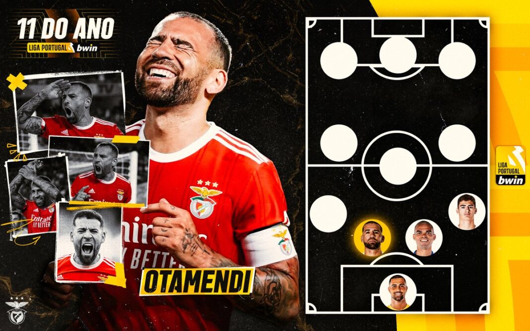 Otamendi Benfica