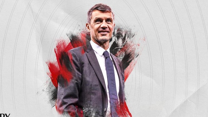 Paolo Maldini AC Milan