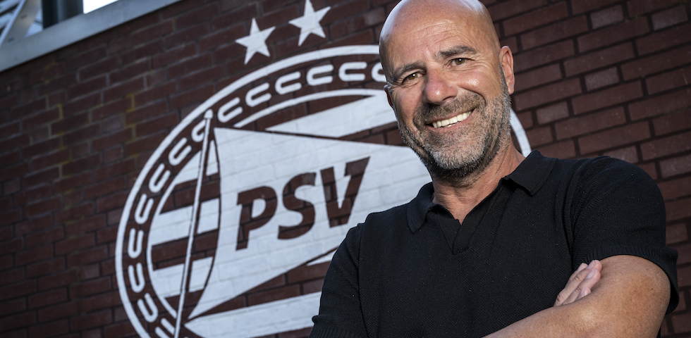 Peter Bosz PSV