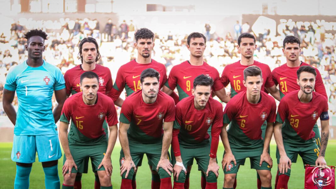 Portugal Seleção Nacional Sub-21 jogadores